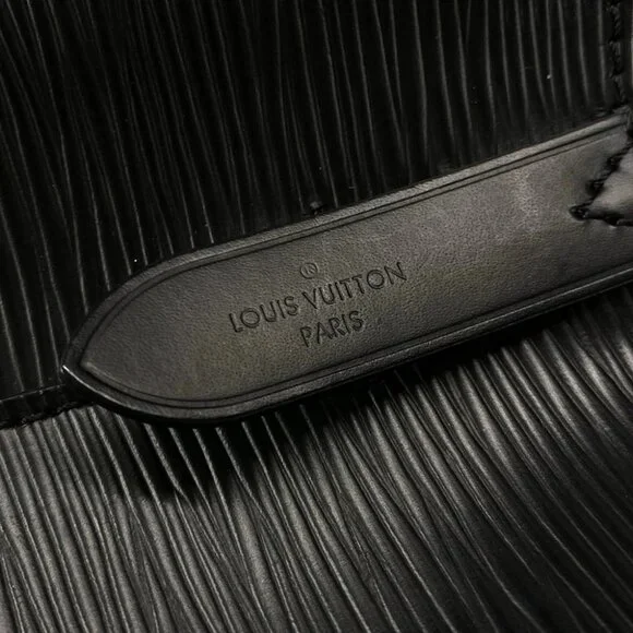 LOUIS VUITTON Noir Love Lock SR0169 Handbag Epi leather - Picture 11 of 15